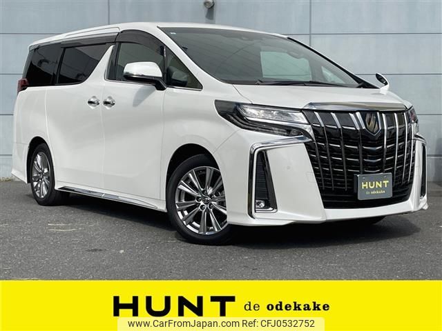 toyota alphard 2021 -TOYOTA--Alphard 3BA-AGH30W--AGH30-9025477---TOYOTA--Alphard 3BA-AGH30W--AGH30-9025477- image 1