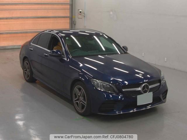 mercedes-benz c-class 2020 quick_quick_5AA-205077_W1K2050772R576303 image 1