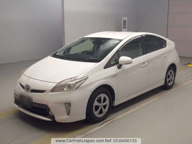 toyota prius 2012 -TOYOTA--Prius DAA-ZVW30--ZVW30-5458373---TOYOTA--Prius DAA-ZVW30--ZVW30-5458373- image 1