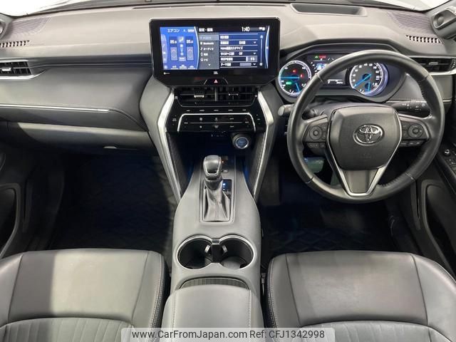 toyota harrier-hybrid 2021 quick_quick_AXUH80_AXUH80-0032677 image 2