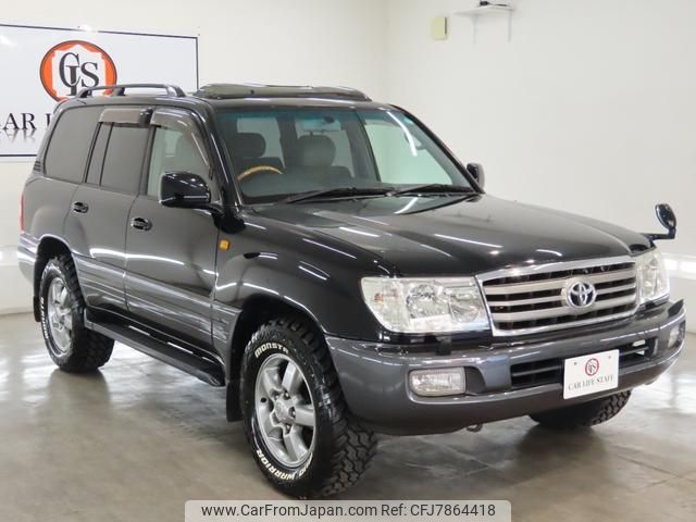 2005 Toyota Land Cruiser 100 4WD - Car Price $41,247