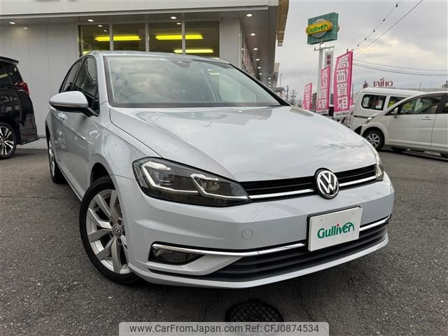 volkswagen golf 2018 -VOLKSWAGEN--VW Golf DBA-AUCPT--WVWZZZAUZJW103656---VOLKSWAGEN--VW Golf DBA-AUCPT--WVWZZZAUZJW103656- image 1