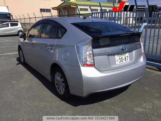 toyota prius-phv 2014 -TOYOTA 【三重 】--Prius PHV ZVW35-3056585---TOYOTA 【三重 】--Prius PHV ZVW35-3056585- image 2