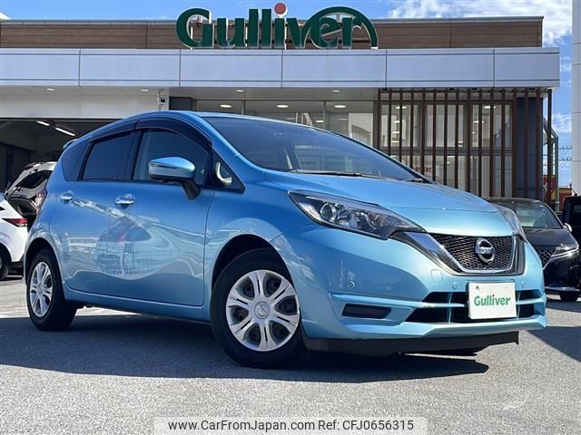 nissan note 2018 -NISSAN--Note DBA-E12--E12-572939---NISSAN--Note DBA-E12--E12-572939- image 1