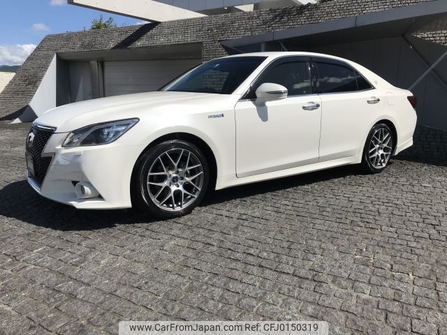 toyota crown 2013 -TOYOTA--Crown DAA-AWS210--AWS210-6035242---TOYOTA--Crown DAA-AWS210--AWS210-6035242- image 2