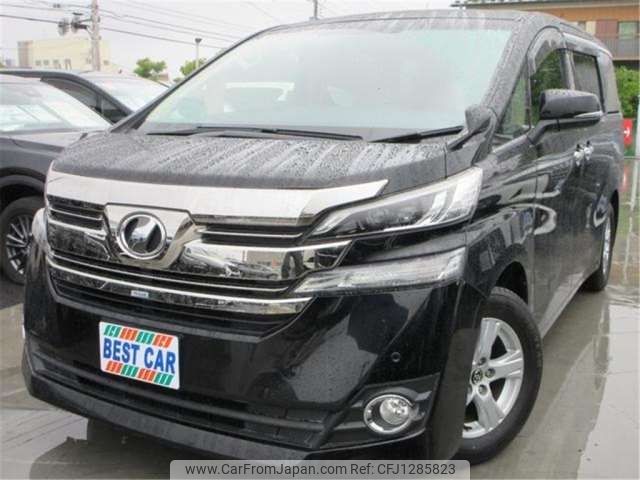 toyota vellfire 2016 -TOYOTA--Vellfire AGH30W--AGH30-0068360---TOYOTA--Vellfire AGH30W--AGH30-0068360- image 1