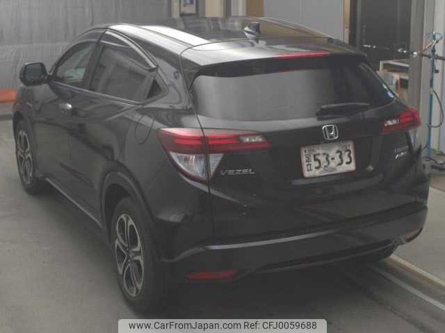 honda vezel 2017 -HONDA--VEZEL RU4-1211170---HONDA--VEZEL RU4-1211170- image 2