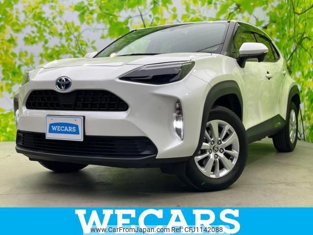 toyota yaris-cross 2021 quick_quick_6AA-MXPJ10_MXPJ10-2026563 image 1