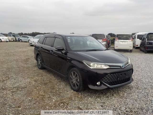 toyota corolla-fielder 2017 CFJ1823907 image 1