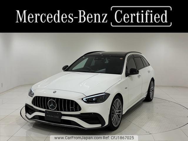 mercedes-benz c-class 2023 CFJ1867025 image 1