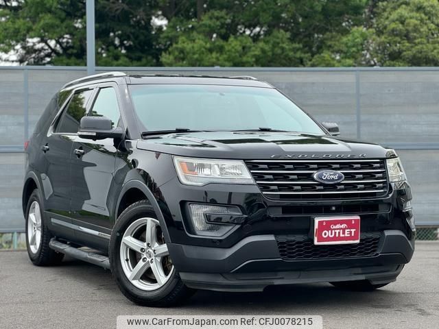 ford explorer 2016 -FORD--Ford Explorer ABA-1FM5KH--1FM5K7DH7GGA21451---FORD--Ford Explorer ABA-1FM5KH--1FM5K7DH7GGA21451- image 1