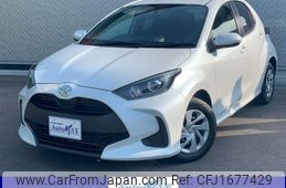 toyota yaris 2023 CFJ1677429