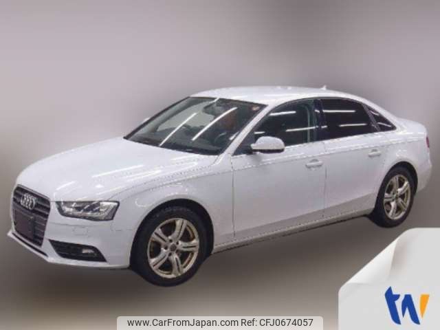 audi a4 2014 -AUDI--Audi A4 DBA-8KCDNF--WAUZZZ8K2EA014021---AUDI--Audi A4 DBA-8KCDNF--WAUZZZ8K2EA014021- image 1