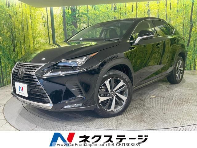 lexus nx 2019 quick_quick_AGZ10_AGZ10-1023784 image 1