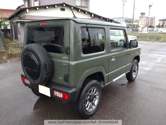 suzuki jimny 2024 -SUZUKI 【富山 581ﾇ2799】--Jimny JB64W--361689---SUZUKI 【富山 581ﾇ2799】--Jimny JB64W--361689- image 2