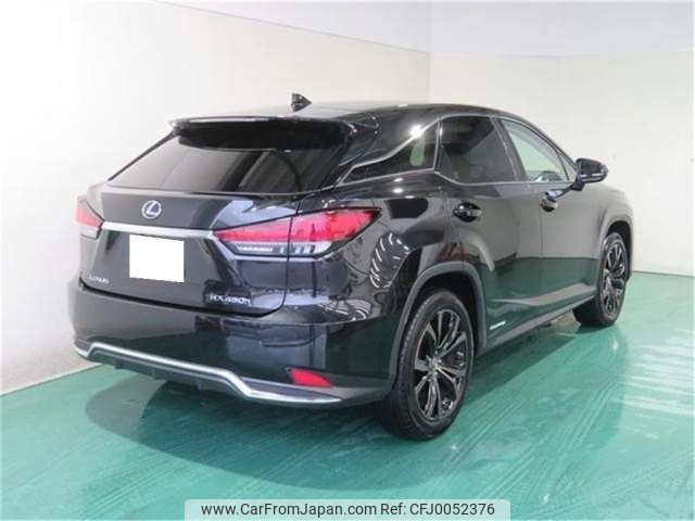 lexus rx 2021 -LEXUS--Lexus RX 6AA-GYL25W--GYL25-0025356---LEXUS--Lexus RX 6AA-GYL25W--GYL25-0025356- image 2