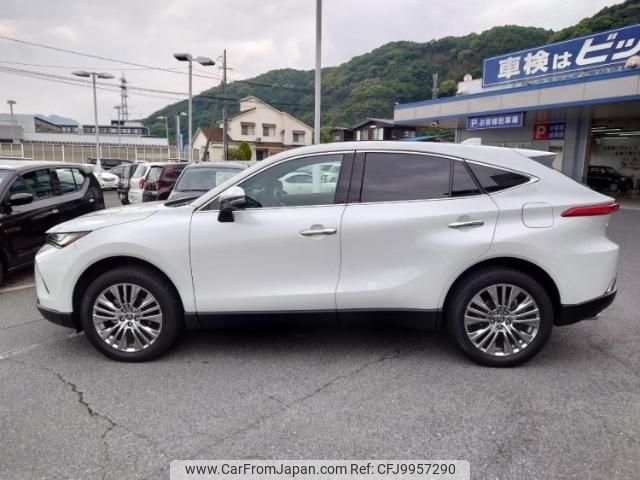 toyota harrier-hybrid 2023 quick_quick_6AA-AXUH80_AXUH80-0057012 image 2