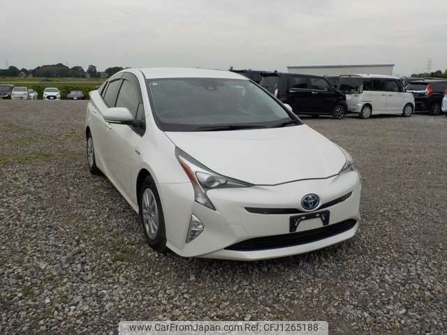 toyota prius 2018 -TOYOTA--Prius DAA-ZVW50--ZVW50-6145414---TOYOTA--Prius DAA-ZVW50--ZVW50-6145414- image 1
