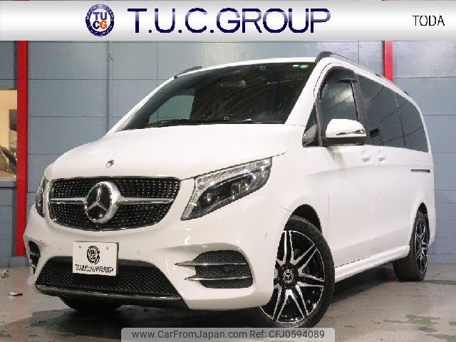 mercedes-benz v-class 2020 -MERCEDES-BENZ--Benz V Class 3DA-447811C--WDF44781323659171---MERCEDES-BENZ--Benz V Class 3DA-447811C--WDF44781323659171- image 1