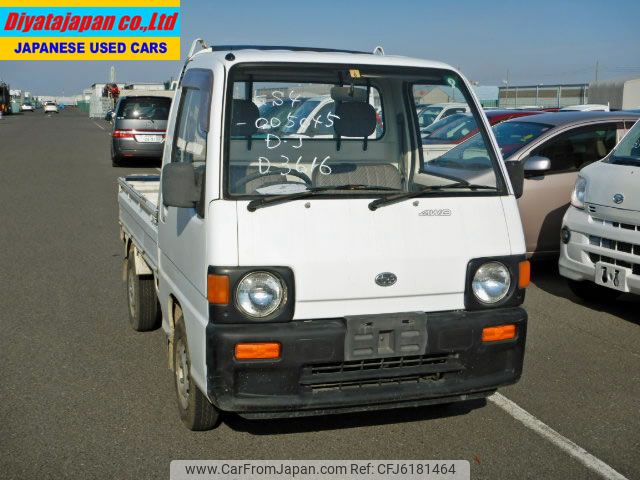 subaru sambar-truck 1991 No.12998 image 1