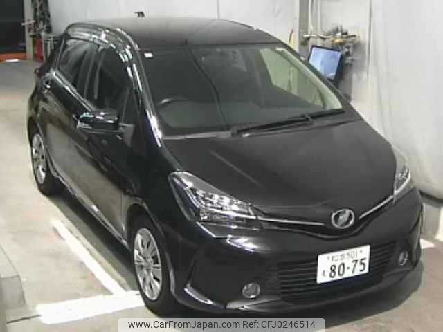 toyota vitz 2015 -TOYOTA 【松本 501ﾓ8075】--Vitz NSP130--2198951---TOYOTA 【松本 501ﾓ8075】--Vitz NSP130--2198951- image 1