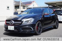 mercedes-benz a-class 2013 CFJ9633018