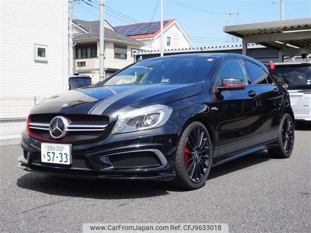 mercedes-benz a-class 2013 CFJ9633018 image 1
