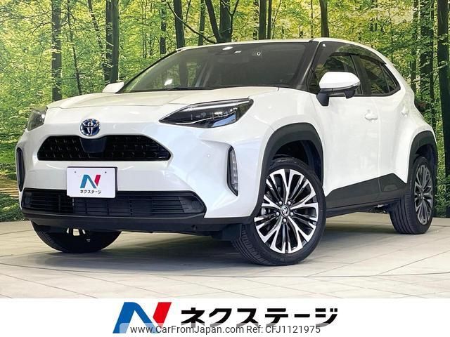 toyota yaris-cross 2022 quick_quick_MXPJ10_MXPJ10-3032933 image 1