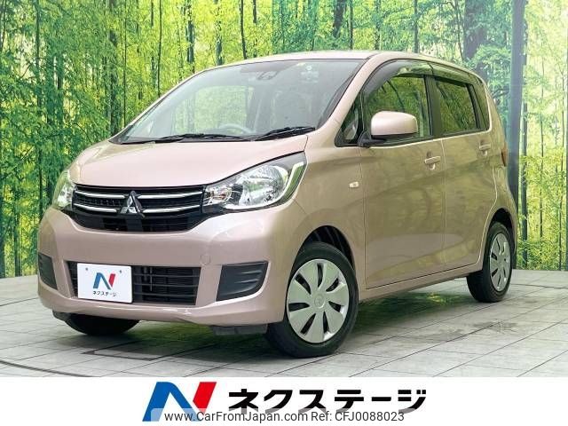 mitsubishi ek-wagon 2016 -MITSUBISHI--ek Wagon DBA-B11W--B11W-0203643---MITSUBISHI--ek Wagon DBA-B11W--B11W-0203643- image 1