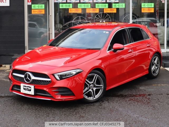 mercedes-benz a-class 2019 -MERCEDES-BENZ--Benz A Class 3DA-177012--WDD1770122V039802---MERCEDES-BENZ--Benz A Class 3DA-177012--WDD1770122V039802- image 2