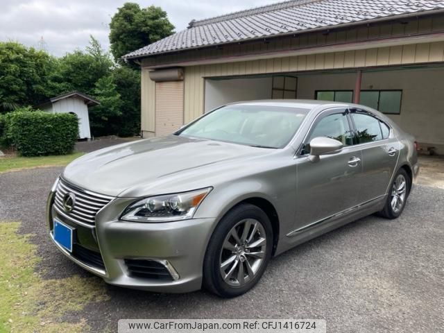 lexus ls 2016 -LEXUS--Lexus LS DBA-USF40--USF40-5142723---LEXUS--Lexus LS DBA-USF40--USF40-5142723- image 1