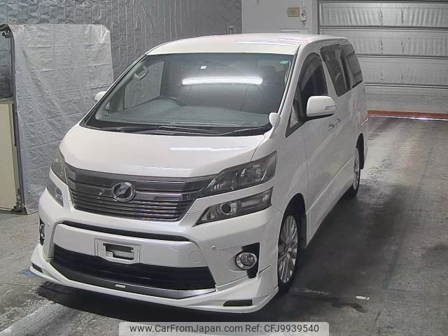 toyota vellfire 2012 -TOYOTA--Vellfire ANH20W-8205753---TOYOTA--Vellfire ANH20W-8205753- image 1