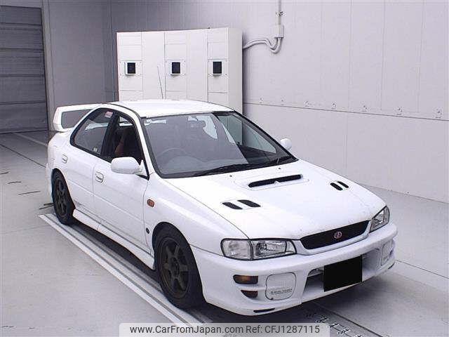 subaru impreza 1998 -SUBARU--Impreza GC8-078607---SUBARU--Impreza GC8-078607- image 1