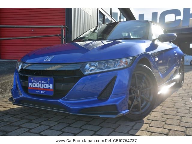 honda s660 2019 -HONDA--S660 DBA-JW5--JW5-1101457---HONDA--S660 DBA-JW5--JW5-1101457- image 1