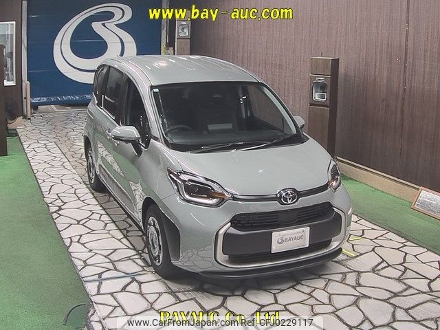 toyota sienta 2024 -TOYOTA--Sienta MXPL10G-1158866---TOYOTA--Sienta MXPL10G-1158866- image 1