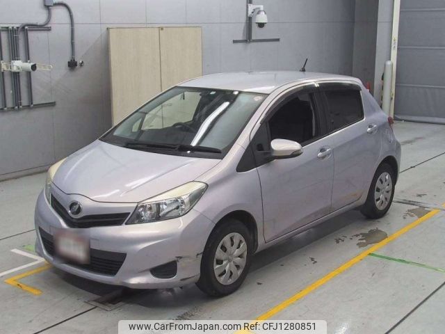 toyota vitz 2014 -TOYOTA--Vitz NSP130-2143471---TOYOTA--Vitz NSP130-2143471- image 1