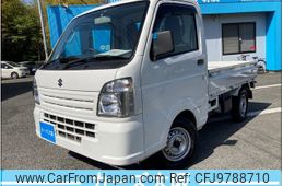 suzuki carry-truck 2018 -SUZUKI--Carry Truck EBD-DA16T--DA16T-394382---SUZUKI--Carry Truck EBD-DA16T--DA16T-394382-