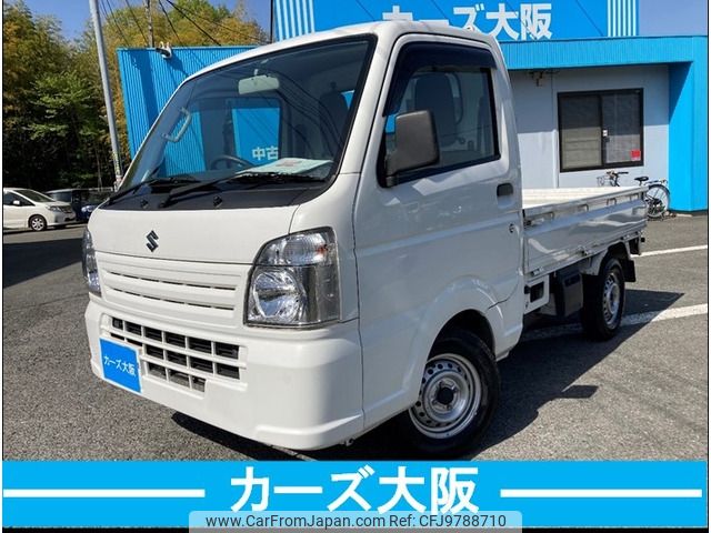 suzuki carry-truck 2018 -SUZUKI--Carry Truck EBD-DA16T--DA16T-394382---SUZUKI--Carry Truck EBD-DA16T--DA16T-394382- image 1
