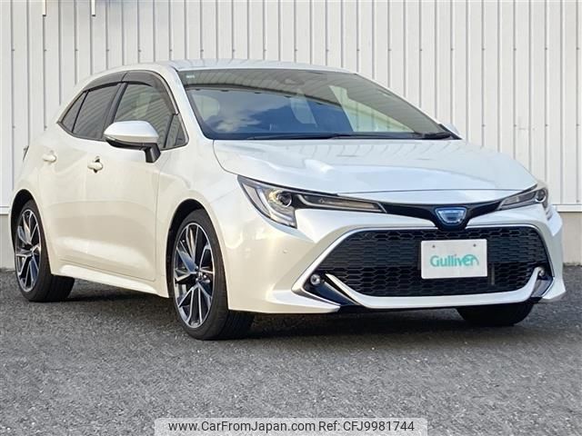 toyota corolla-sport 2018 -TOYOTA--Corolla Sport 6AA-ZWE211H--ZWE211-1009760---TOYOTA--Corolla Sport 6AA-ZWE211H--ZWE211-1009760- image 1