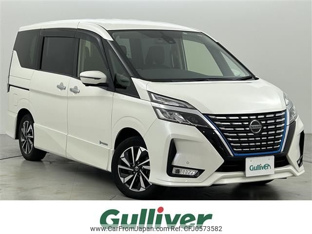 nissan serena 2019 -NISSAN--Serena DAA-HFC27--HFC27-059751---NISSAN--Serena DAA-HFC27--HFC27-059751- image 1