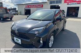 toyota yaris-cross 2023 CFJ1712410