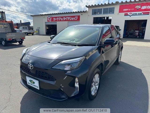 toyota yaris-cross 2023 CFJ1712410 image 1