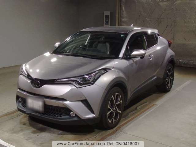 toyota c-hr 2018 -TOYOTA--C-HR DBA-NGX50--NGX50-2029707---TOYOTA--C-HR DBA-NGX50--NGX50-2029707- image 1