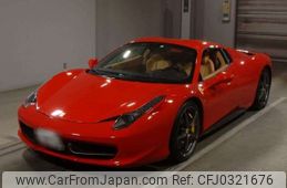 ferrari ferrari-others 2012 -FERRARI 【名古屋 306ﾓ6534】--ﾌｪﾗｰﾘ458 ABA-F142--ZFF68NHJ000185604---FERRARI 【名古屋 306ﾓ6534】--ﾌｪﾗｰﾘ458 ABA-F142--ZFF68NHJ000185604-