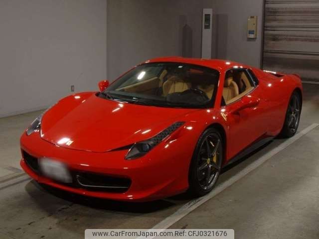 ferrari ferrari-others 2012 -FERRARI 【名古屋 306ﾓ6534】--ﾌｪﾗｰﾘ458 ABA-F142--ZFF68NHJ000185604---FERRARI 【名古屋 306ﾓ6534】--ﾌｪﾗｰﾘ458 ABA-F142--ZFF68NHJ000185604- image 1