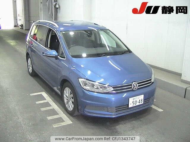 volkswagen golf-touran 2017 -VOLKSWAGEN 【静岡 301ﾓ5048】--VW Golf Touran 1TCZD--WVGZZZ1TZHW113868---VOLKSWAGEN 【静岡 301ﾓ5048】--VW Golf Touran 1TCZD--WVGZZZ1TZHW113868- image 1