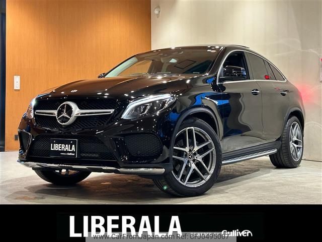 mercedes-benz gle-class 2018 -MERCEDES-BENZ--Benz GLE LDA-166024--WDC2923242A123839---MERCEDES-BENZ--Benz GLE LDA-166024--WDC2923242A123839- image 1