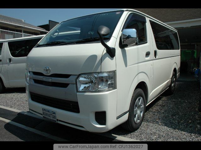 toyota hiace-van 2020 -TOYOTA--Hiace Van GDH206V--2009262---TOYOTA--Hiace Van GDH206V--2009262- image 1