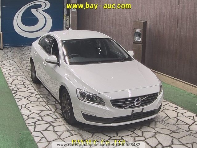 volvo s60 2016 -VOLVO--Volvo S60 FB4154T-YV1FS29M0G2415721---VOLVO--Volvo S60 FB4154T-YV1FS29M0G2415721- image 1