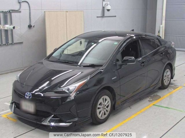 toyota prius 2018 -TOYOTA--Prius ZVW55-8057642---TOYOTA--Prius ZVW55-8057642- image 1